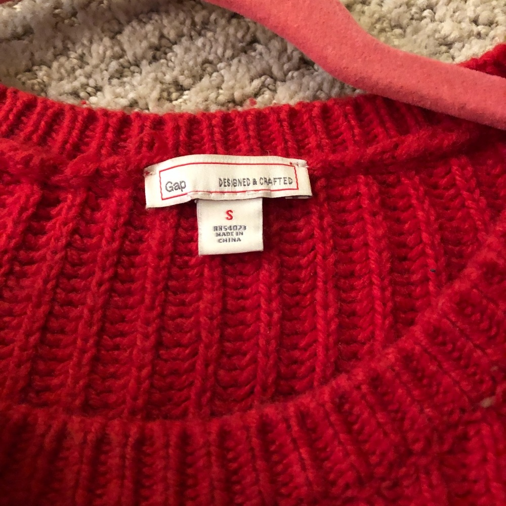 Red Sweater - Picture 5 of 5